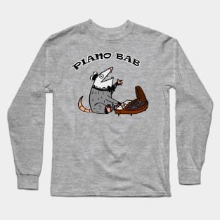 Piano Bab Long Sleeve T-Shirt